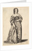 Figure of a Lady Standing, 1625-77 by Wenceslaus Hollar