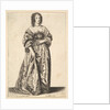Figure of a Lady Standing, 1625-77 by Wenceslaus Hollar