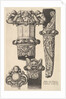 Daggars and scabbards, 1625-77 by Wenceslaus Hollar