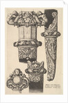 Daggars and scabbards, 1625-77 by Wenceslaus Hollar