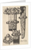 Daggars and scabbards, 1625-77 by Wenceslaus Hollar