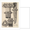 Daggars and scabbards, 1625-77 by Wenceslaus Hollar
