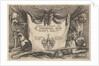 Titlepage with hounds and hunting equipment, 1646 by Wenceslaus Hollar