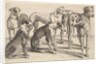 Six Hounds, 1646 by Wenceslaus Hollar