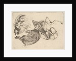 Boar, deer, heron and other game, 1625-77 by Wenceslaus Hollar