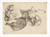 Boar, deer, heron and other game, 1625-77 by Wenceslaus Hollar