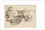 Boar, deer, heron and other game, 1625-77 by Wenceslaus Hollar