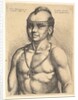 Unus Americanus ex Virginia, 1645 by Wenceslaus Hollar