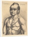Unus Americanus ex Virginia, 1645 by Wenceslaus Hollar