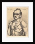 Unus Americanus ex Virginia, 1645 by Wenceslaus Hollar
