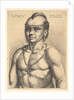 Unus Americanus ex Virginia, 1645 by Wenceslaus Hollar