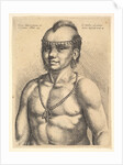 Unus Americanus ex Virginia, 1645 by Wenceslaus Hollar