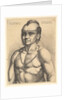 Unus Americanus ex Virginia, 1645 by Wenceslaus Hollar
