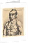 Unus Americanus ex Virginia, 1645 by Wenceslaus Hollar