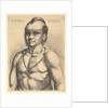 Unus Americanus ex Virginia, 1645 by Wenceslaus Hollar