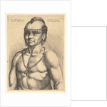 Unus Americanus ex Virginia, 1645 by Wenceslaus Hollar