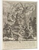 Allegory on the Death of the Earl of Arundel, ca. 1646 by Wenceslaus Hollar