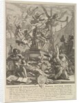 Allegory on the Death of the Earl of Arundel, ca. 1646 by Wenceslaus Hollar