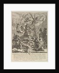 Allegory on the Death of the Earl of Arundel, ca. 1646 by Wenceslaus Hollar