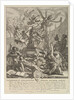 Allegory on the Death of the Earl of Arundel, ca. 1646 by Wenceslaus Hollar