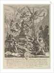 Allegory on the Death of the Earl of Arundel, ca. 1646 by Wenceslaus Hollar