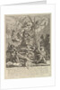 Allegory on the Death of the Earl of Arundel, ca. 1646 by Wenceslaus Hollar
