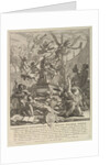 Allegory on the Death of the Earl of Arundel, ca. 1646 by Wenceslaus Hollar