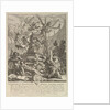 Allegory on the Death of the Earl of Arundel, ca. 1646 by Wenceslaus Hollar