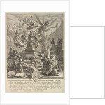 Allegory on the Death of the Earl of Arundel, ca. 1646 by Wenceslaus Hollar