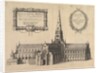 Saint Paul's from the South Showing the Spire, 1657 by Wenceslaus Hollar