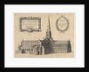Saint Paul's from the South Showing the Spire, 1657 by Wenceslaus Hollar