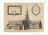 Saint Paul's from the South Showing the Spire, 1657 by Wenceslaus Hollar