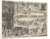 Funeral of General Johan Baptiste von Taxis, 1645 by Wenceslaus Hollar