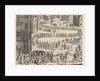 Funeral of General Johan Baptiste von Taxis, 1645 by Wenceslaus Hollar