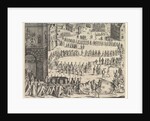 Funeral of General Johan Baptiste von Taxis, 1645 by Wenceslaus Hollar