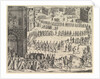 Funeral of General Johan Baptiste von Taxis, 1645 by Wenceslaus Hollar