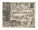 Funeral of General Johan Baptiste von Taxis, 1645 by Wenceslaus Hollar