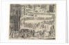 Funeral of General Johan Baptiste von Taxis, 1645 by Wenceslaus Hollar