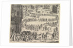 Funeral of General Johan Baptiste von Taxis, 1645 by Wenceslaus Hollar