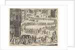 Funeral of General Johan Baptiste von Taxis, 1645 by Wenceslaus Hollar