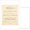 Title Page: Characaturas by Leonardo da Vinci, from Drawings by Wincelslaus Hollar, out of…, 1786 by Unknown