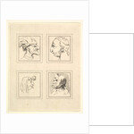 Four Head by Unknown