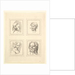 Four Head by Unknown