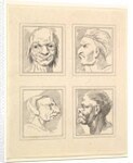 Four Head by Unknown