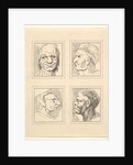 Four Head by Unknown