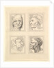 Four Head by Unknown