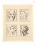 Four Head by Unknown