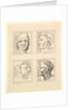 Four Head by Unknown