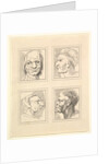 Four Head by Unknown