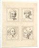 Four Head by Unknown